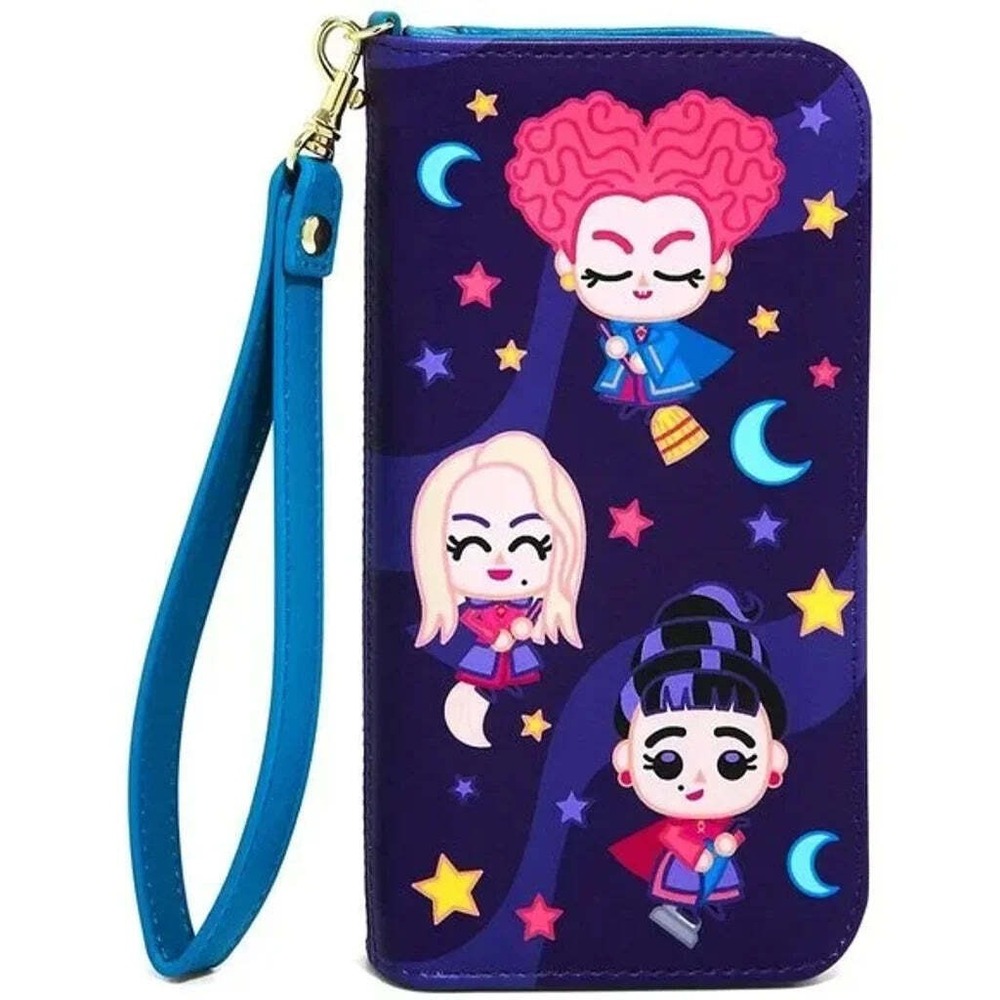 Loungefly Disney Hocus Pocus‎ Chibi Wallet